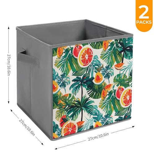 Bac de rangement pour éliminer le désordre | Boîte pliante aquarelle