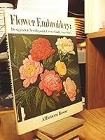 Flower embroidery 0684140136 Book Cover