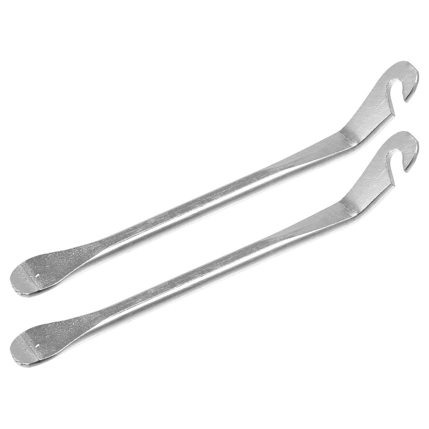 AXAN Premium Bike Tire Levers - 2-Pack Steel Cycling Pry Bars for Quick Tyre Repair and Maintenance (2) (B0CQTN15FR) Amazon Price History, Amazon Price Tracker