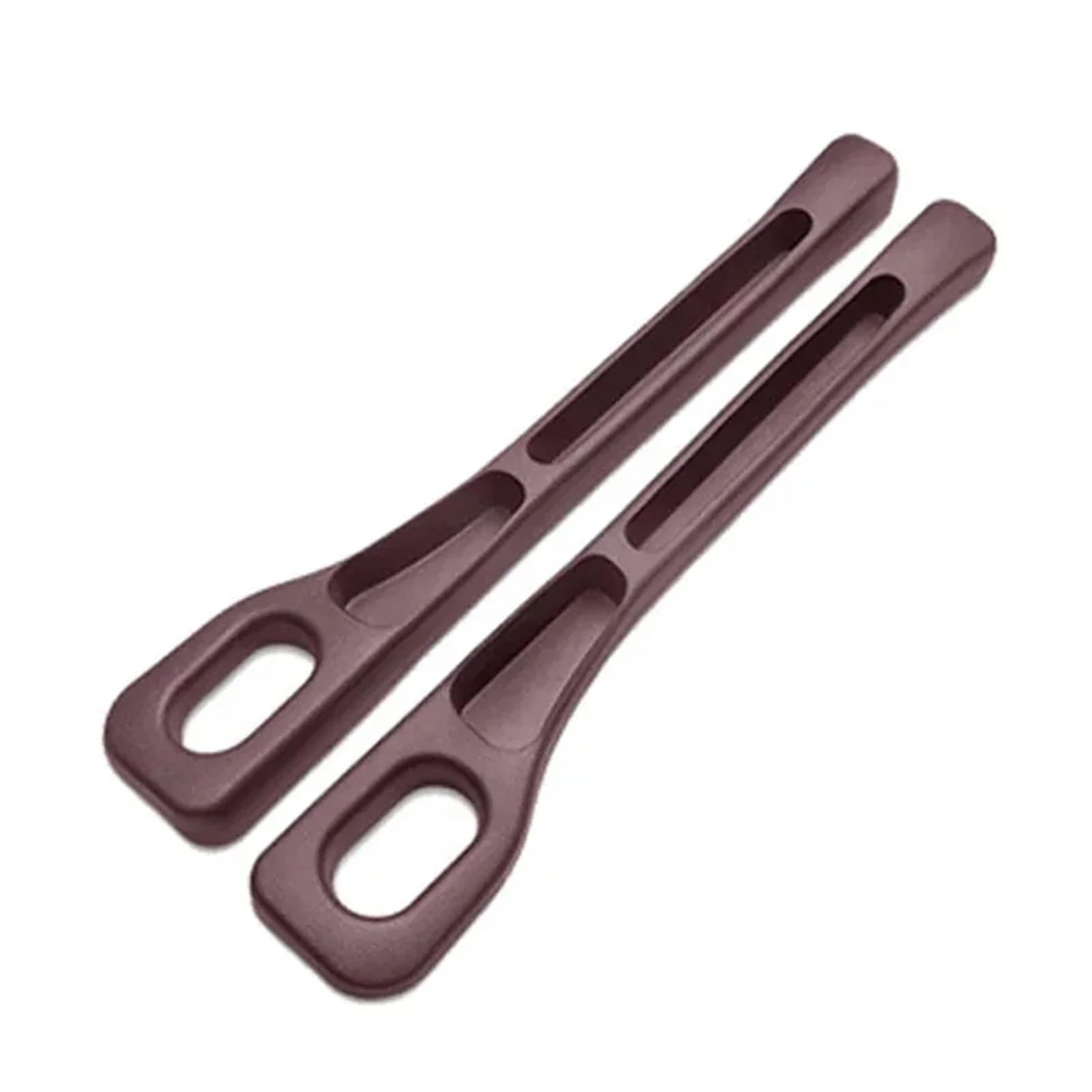 DASJKDI 1 Pair Universal Car Seat Gap Plug Strip Side Seam Filler Leak Proof Storage Organizer Interior Decoration for car(2PCS Brown)