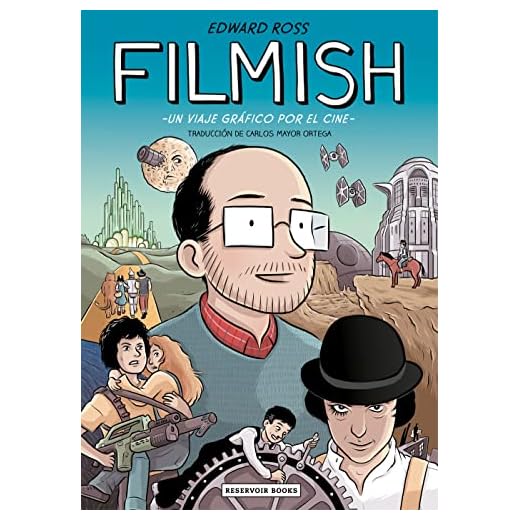 Filmish: Un viaje gráfico por el cine (RESERVOIR GRÁFICA)