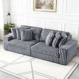 TODRANI Oversized Power Sofa with Double...