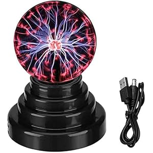 Plasma Ball Touch Sensitive Magic Plasma Lampada Luce Perfetto Regalo di Natale Compleanno per Ragazzi Ragazze
