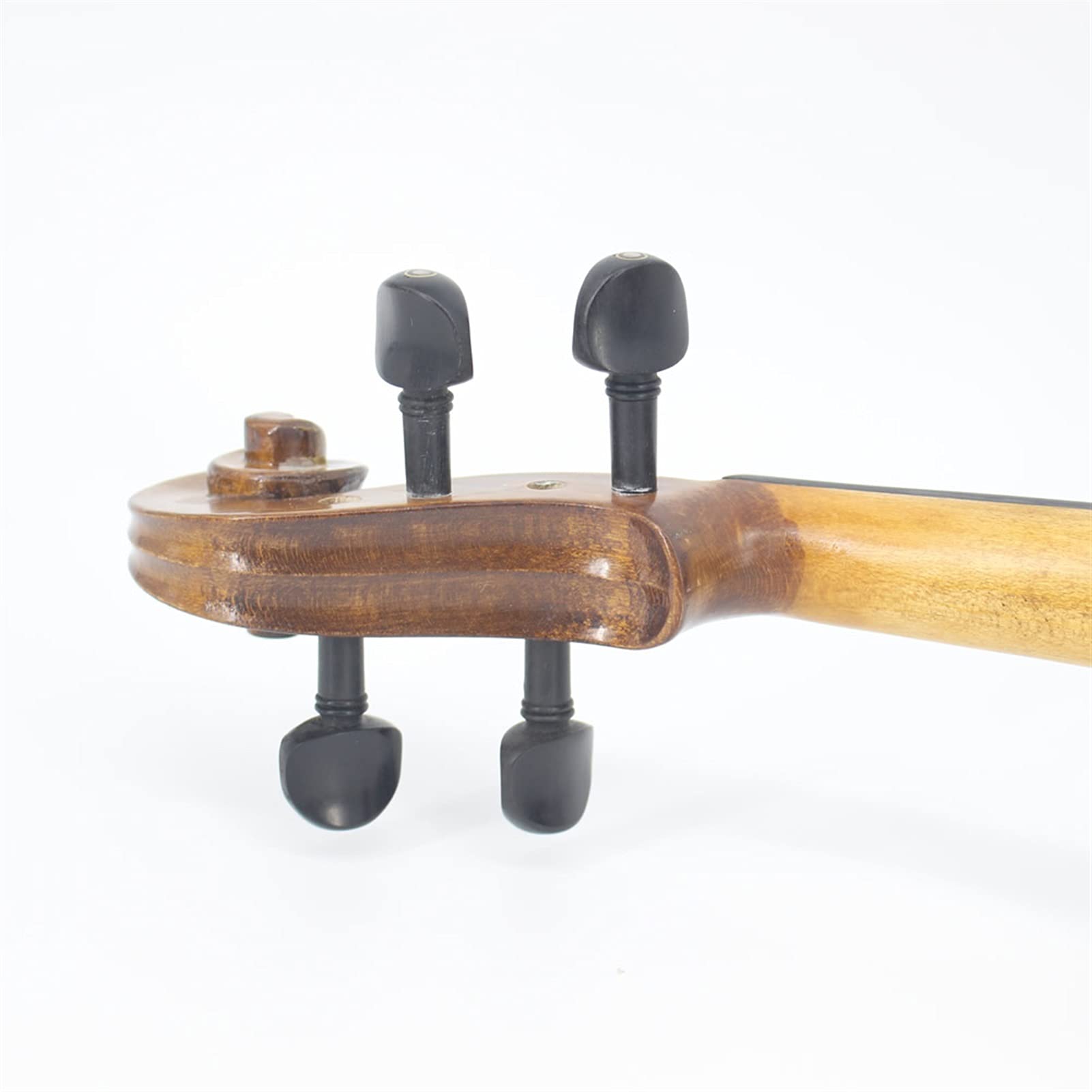 Neue Natürliche Flamme Ahorn Violine Volle Größe Handkraft Violine Saited Musical Instrument Ebony Anpassung W/Case Bogen Bogen Kolophonium Anfänger Violine Set(1/2)
