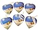 Set of 6 Christ the Savior is Born Decoupage Christmas Ornament