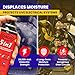 5-in-1 Industrial Lubricant Spray, Moisture Displacer, Deep Penetrant, Rust Blocker, Long Lasting Lubricant, Safe for Live Circuits, Tools & Machinery