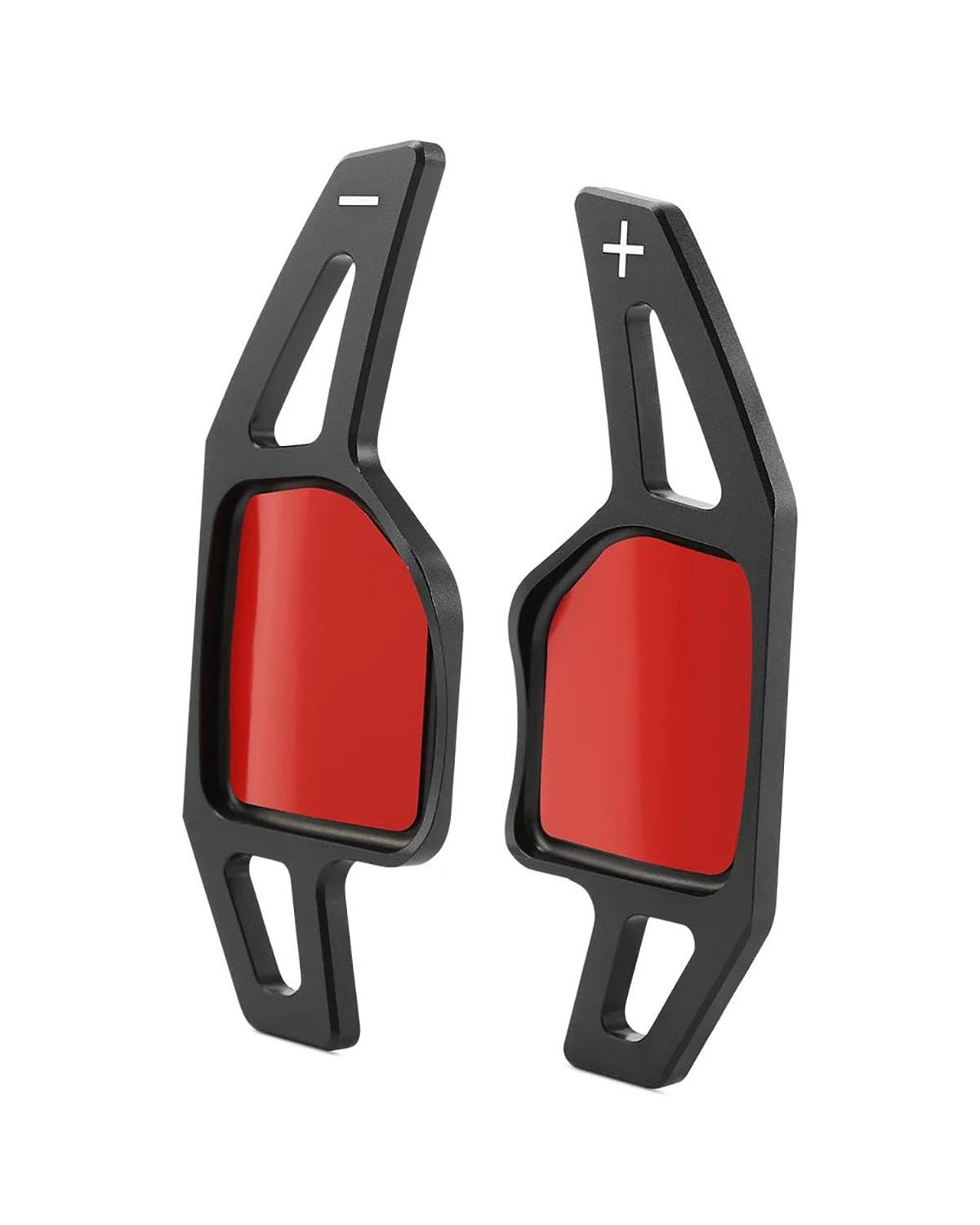 MSDDWL Car Shift Paddle For TT For TTS For MK2 8J For A5 S5 Coupe For A4 B8 For A3 8P S3 For Q5 For A8 Sportback Car Steering Wheel Shift Paddle(Black)
