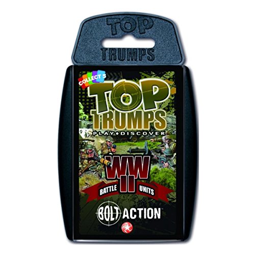 Preisvergleich Produktbild Winning Moves Bolt Action Top Trumps Kartenspiel