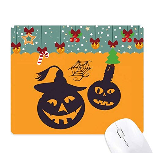 Alfombrilla de ratón con calabazas de Halloween, el regalo ideal para amantes del terror