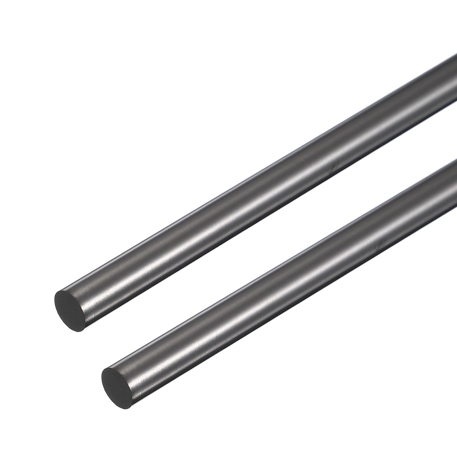 PATIKIL Graphite Stir Rod, 0.39" Diameter 7.5" Length Stirring Rod Graphite Sticks for Graphite Crucible Ingot Melting Casting, Pack of 2