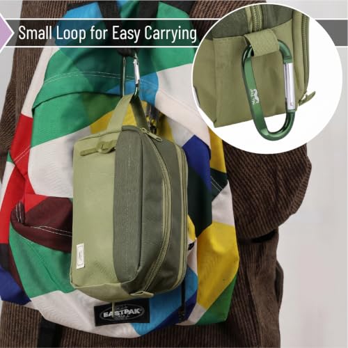 Image of Mr. Pen- High Capacity Pencil Case, Large Pencil Pouch with 3 Compartments and 2 Pockets, Large Pencil Bag with Smooth Zipper, Cute Pencil Case Pouch Organizer, School Supplies for Teens