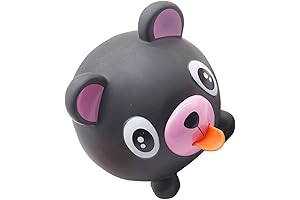 TOYANDONA Ball Rubber Vent Animal Tongue