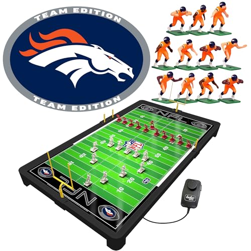 Denver Broncos NFL Electric Football Game, Multicolor, 25.5 x 14.5
