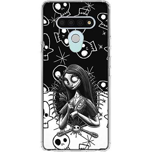 Skinit Clear Phone Case Compatible with LG Stylo 6 - Officially Licensed Disney The Nightmare Before Christmas Sally Art Design