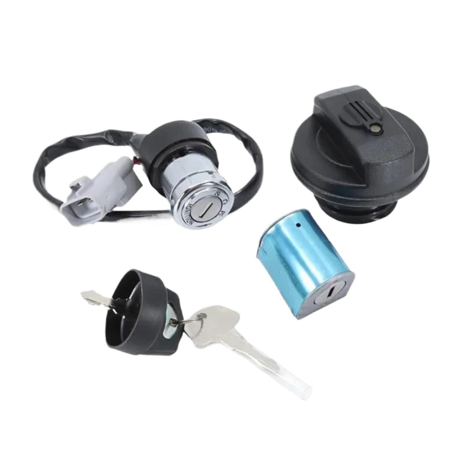 Cerradude encendido con llaveJuego Ajuste para Cfmoto CF188 CF500 CF600 500Cc 600Cc X5 X6 X8 7020-010100-1000 Bloqueo del interruptor de llave de encendido