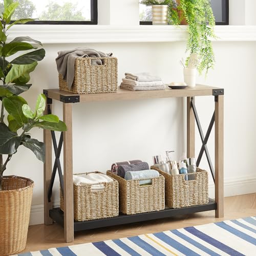 La Mejor comparativa de Cestas tejidas para almacenamiento en baño los más solicitados. 18 Imagen adicional