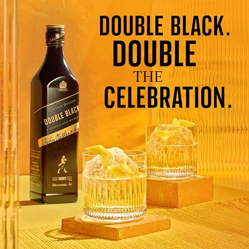 Miniatura 2 de Johnnie Walker, Double Black label, Whisky escocés blended, 700 ml