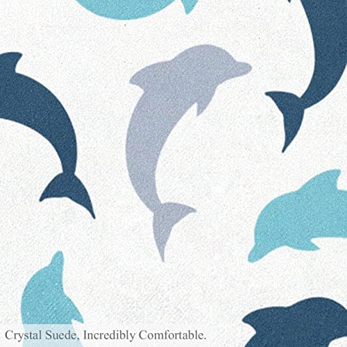 Tapis de sol circulaire lavable avec dossier antidérapant - 7