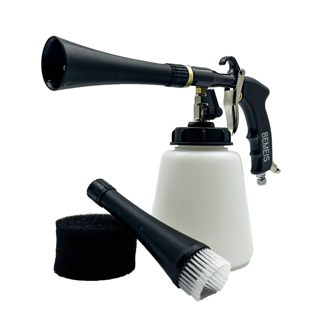 BEMEIS Air Blow Gun with Adjustable Air Flow Nozzle, Cleaning Gun, Works with Air Compressor,(Z-020 Cleaning Gun)