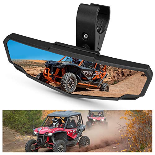 KIWI MASTER Rear View Center Mirrors Compatible for 2019-2022 Honda Talon 1000R 1000X 1000X4 Accessories Rearview Racing Convex Mirror