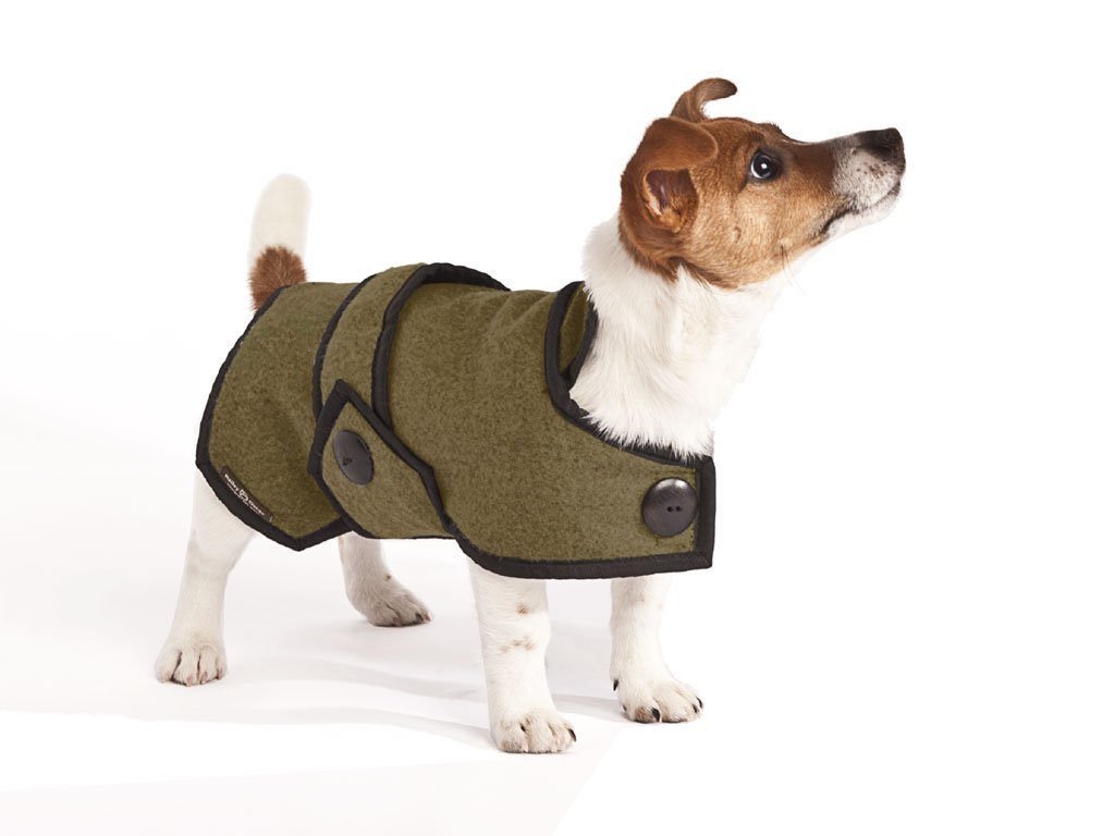 Hailey And Oscar Wollmantel Für Hunde - Kuschelig Warm