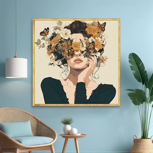 Affiches botaniques d'automne pour sublimer un salon bohème chaleureux