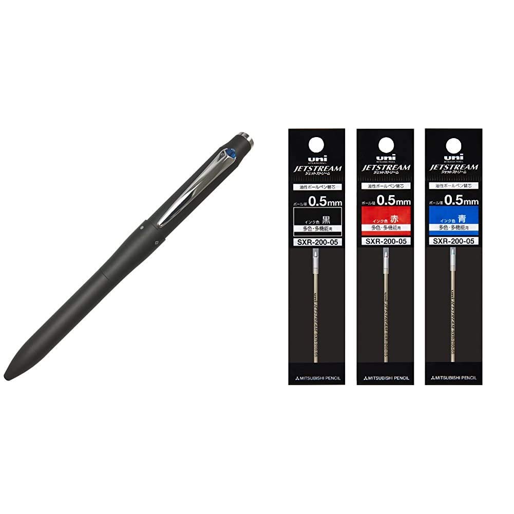 Amazon | 【セット買い】三菱鉛筆 多機能ペン ジェット
