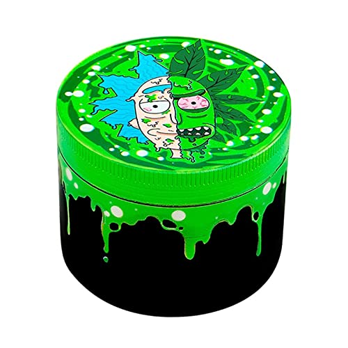 Grinder, Crusher, 2-inch Grinders (green)