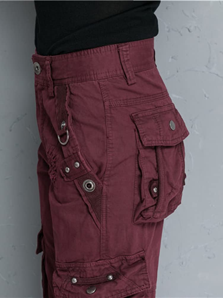 Onsoyours Pantalones Deportivos Mujer Elásticos Transpirables Yoga Running Fitness Hip Hop Cargo Pants Mujer Pantalones Deportivos Largos