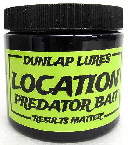 Location Predator Bait Dunlap Lures 16 Ounce