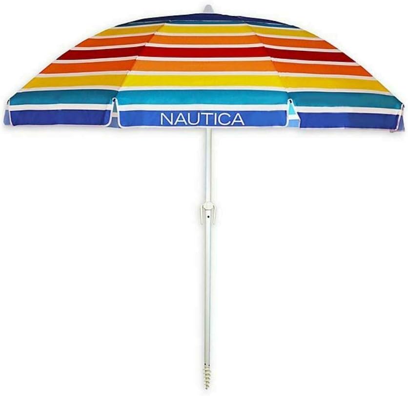 Nautica Beach Umbrella UPF 50+
