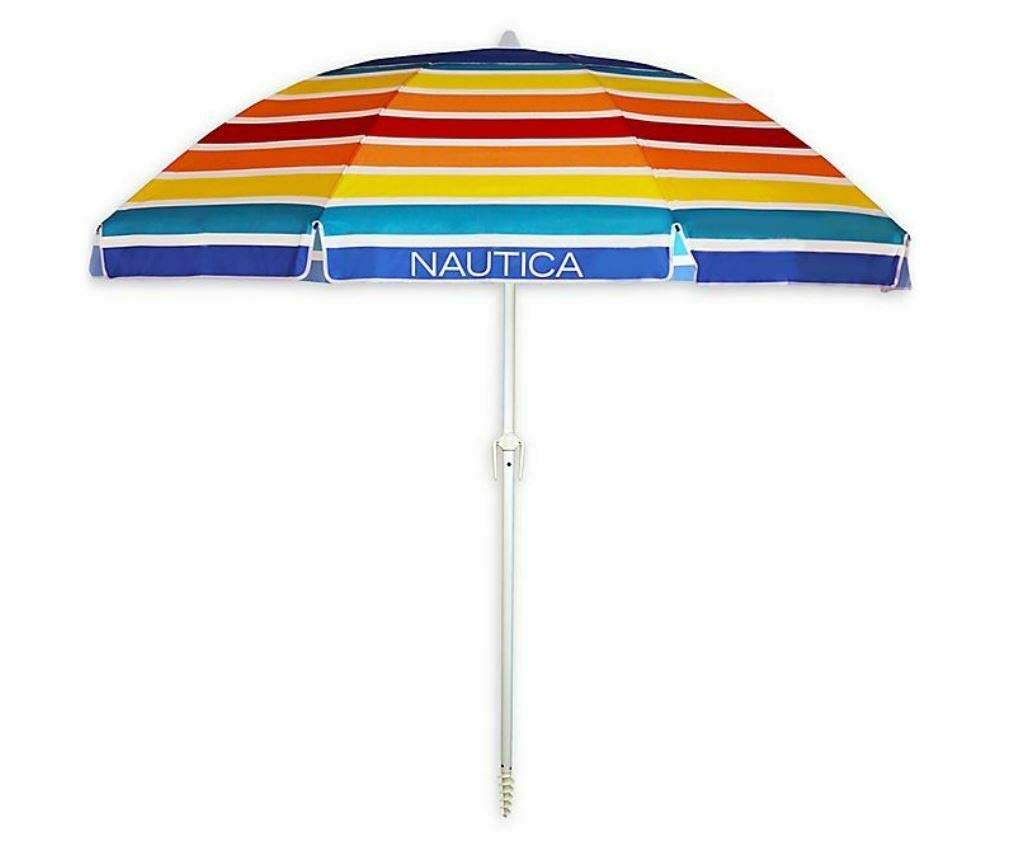 Nautica Beach Umbrella UPF 50+
