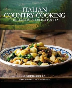 Hardcover Italian Country Cooking: The Secrets of Cucina Book