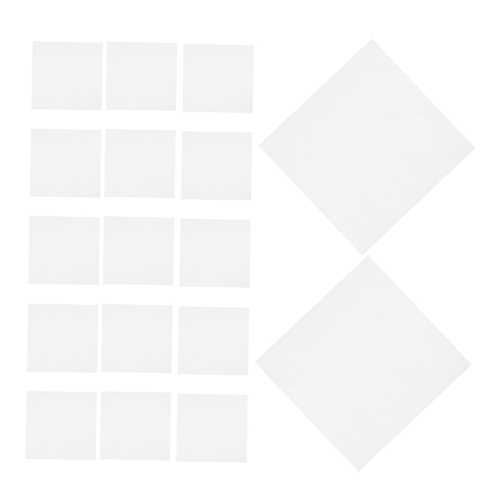 Sosoport 1200pezzi Salviette per Pulizia di Occhiali Obiettivi Fotografici Schermi di Computer e Monitor in Non Asciutte e Prive di Pelucchi