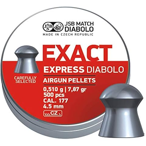 JSB Exact RS .177 Pellets, Tin of 500 Cover