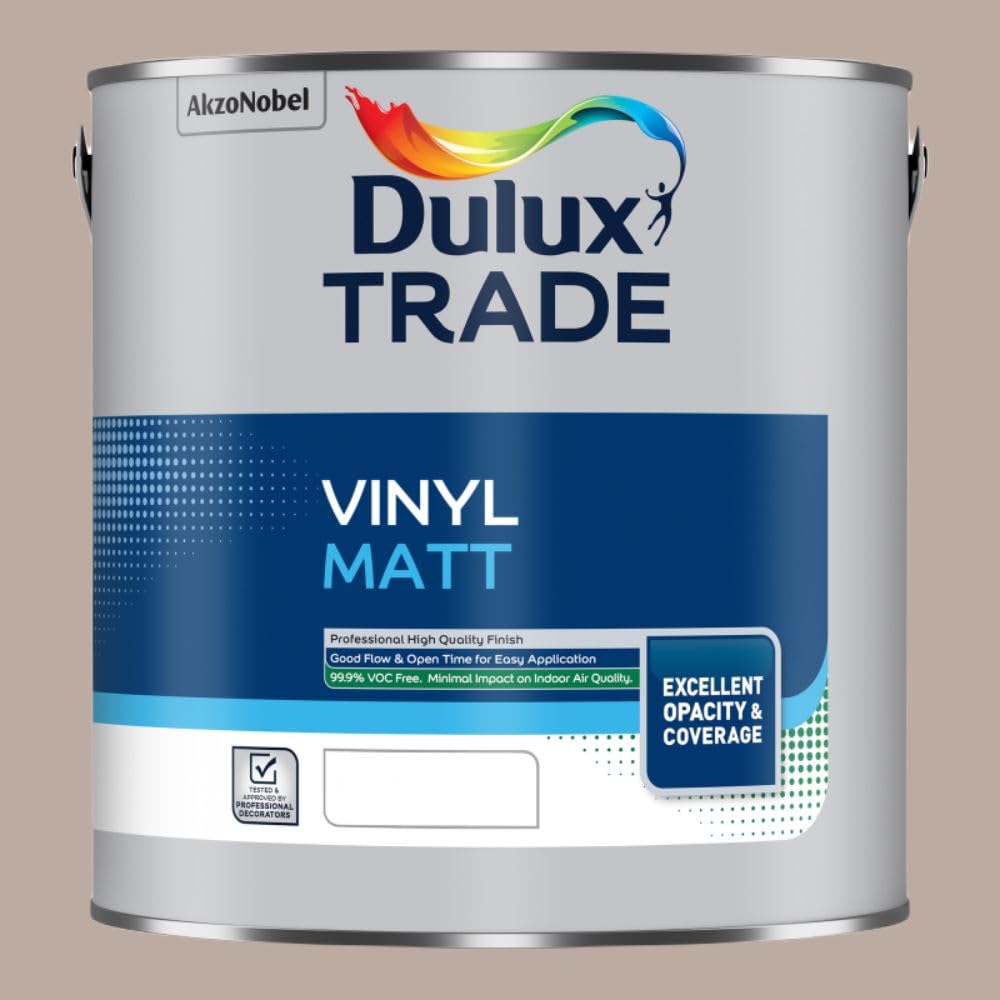 DULUX TRADE VINYL MATT SOFT TRUFFLE 2.5L