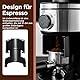 Ollygrin Kaffeemühle Elektrisch 30 Mahlstufen Kaffeemühle Siebträger Elektrisch Automatische Kaffeemühle für Drip/Pour Over/Cold Brew/French Press, 2-12 Tassen, 220V, Edelstah
