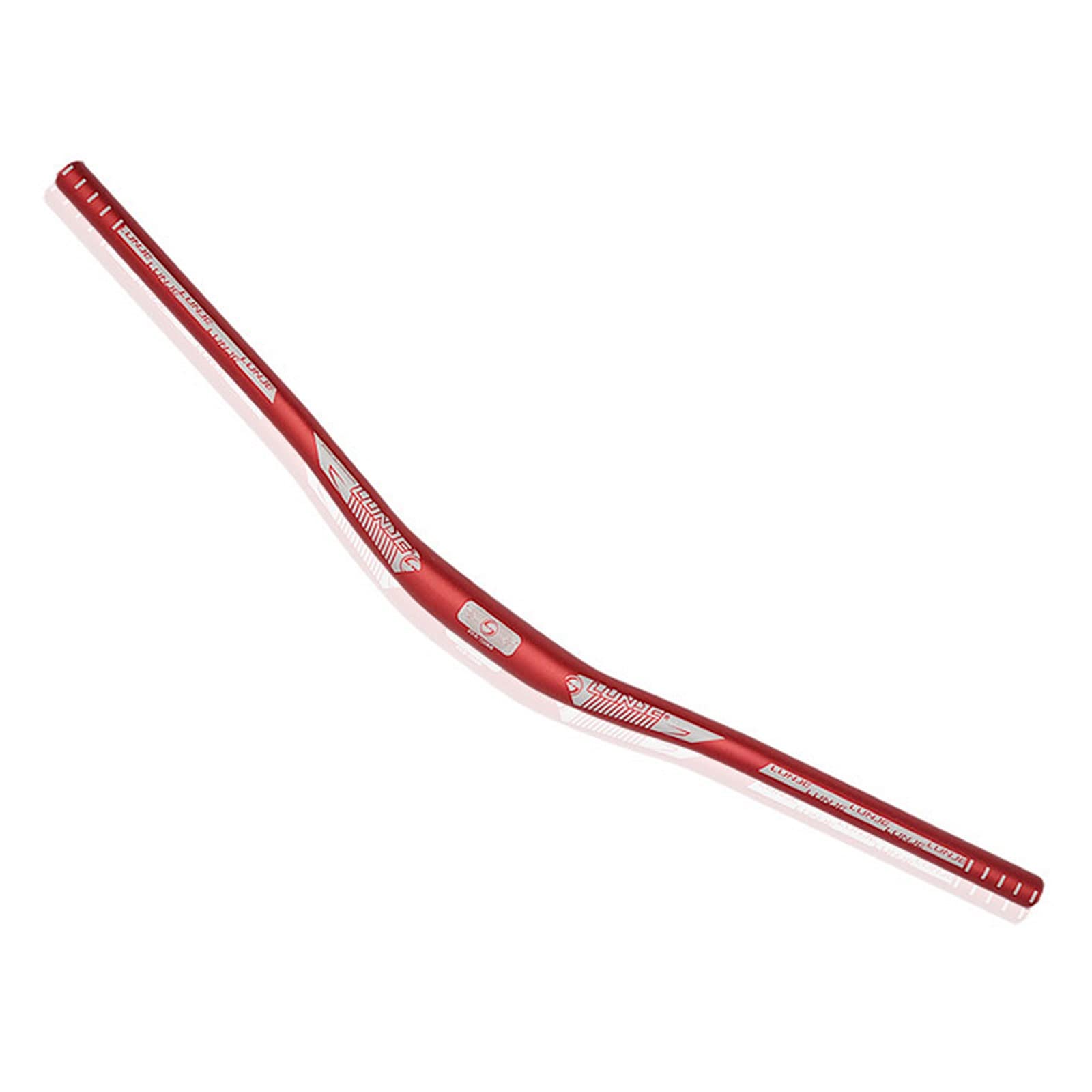 Guidon Vélo Alliage Aluminium 25.4mm - Noir 520mm - Pour VTT, Route, BMX - Confort Ergonomique Guidon Alliage Haute Résistance 520mm