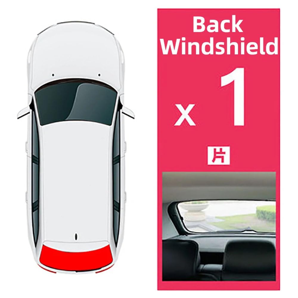 Tendine Parasole Auto per B-MW 3 Serie F31 Touring 2011-2019 F 31, Finestrini Laterali Posteriore Tende Oscuranti Vetri Block Raggi UV Protegge Bambini e Animali,1PCS Back