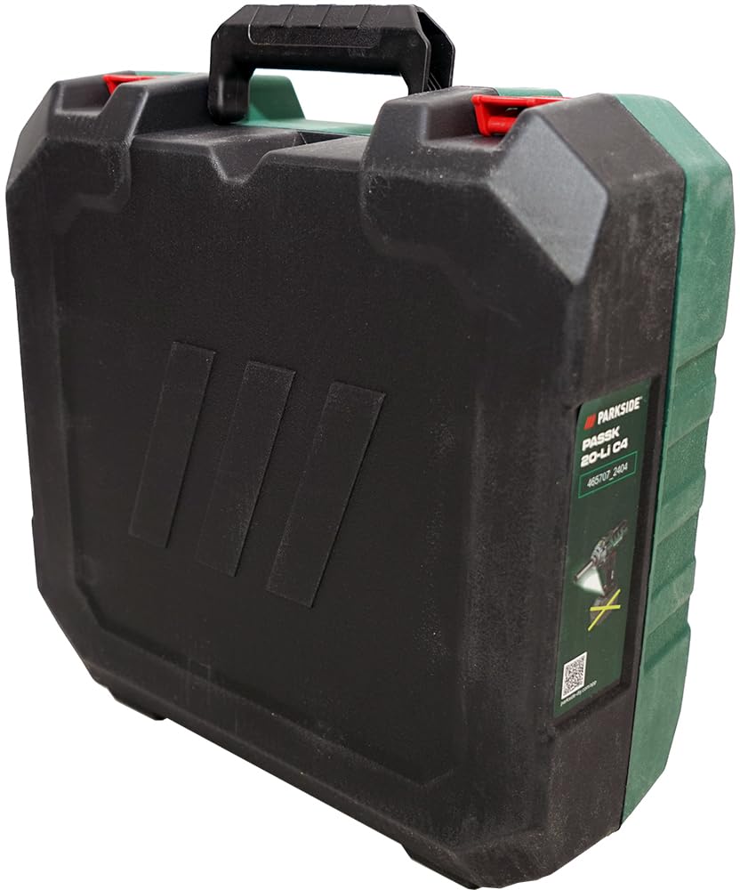 PSIDE Parkside® Atornillador de Impacto rotativo para Coche a batería 20V PASSK 20-Li B2, 1/2", sin batería ni Cargador, Atornillador de Impacto, máx. 400 NM