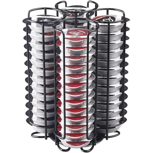 titivate Tassimo Support rotatif pour 52 capsules de café T-Disc