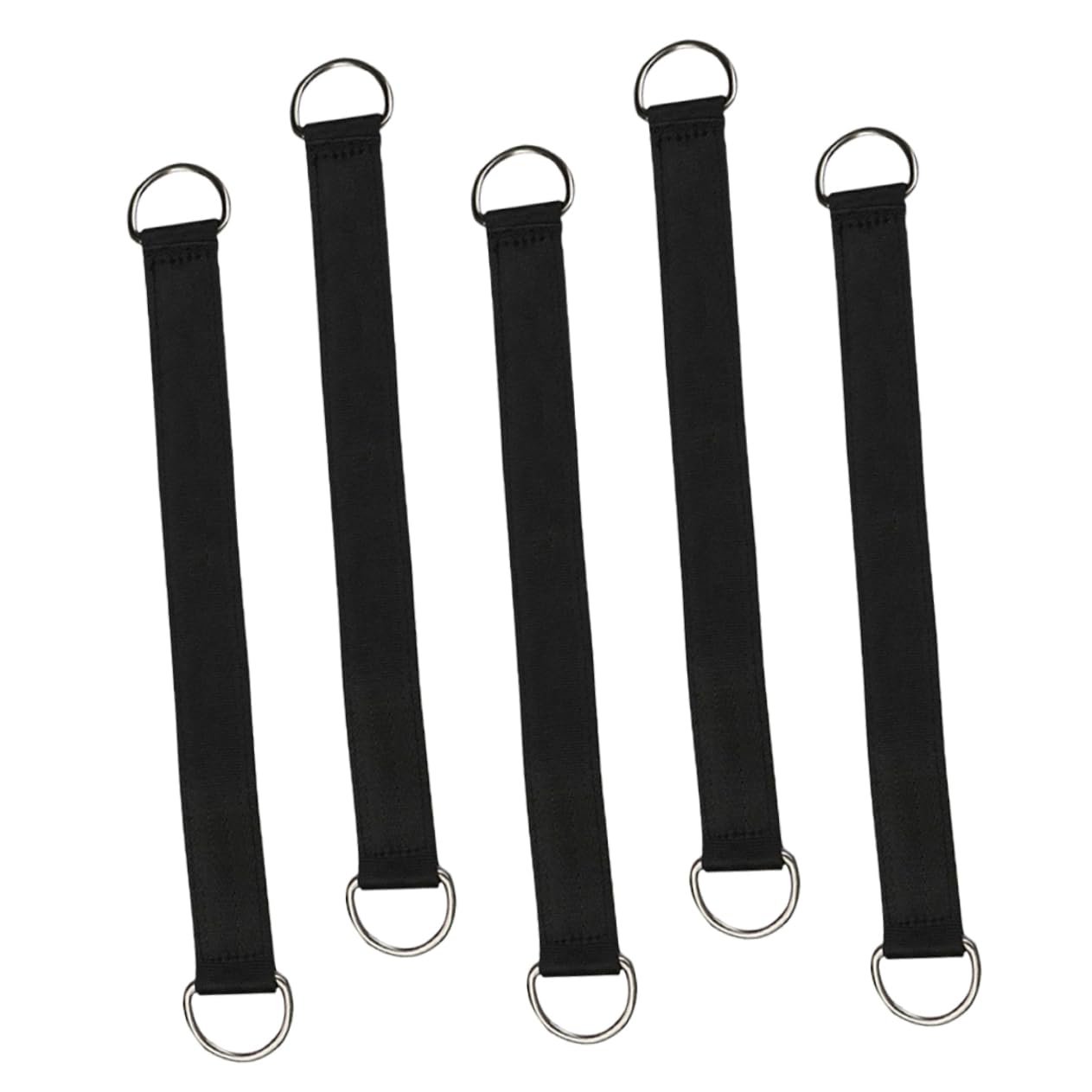 TOYANDONA 5 Ensembles Sangles De Suspension pour Hammocks Activités Extérieures Fabriquées Acier Inoxydable Pratiques Résistantes pour Camping Randonnée 5 Pièces * 5