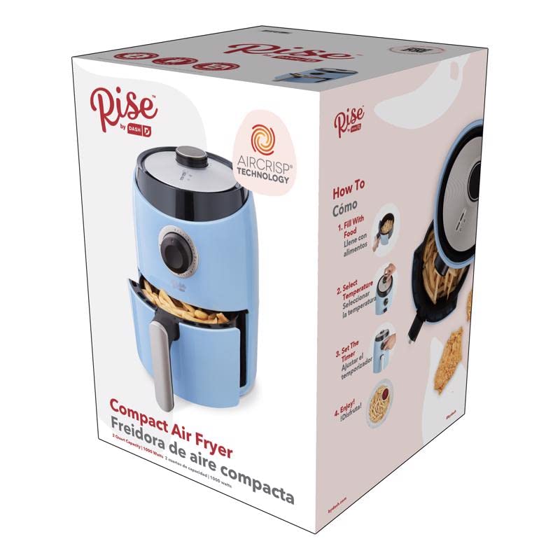 RISE BY DASH RCAF160GBSK02 BLU Air Fryer - Quantity 1