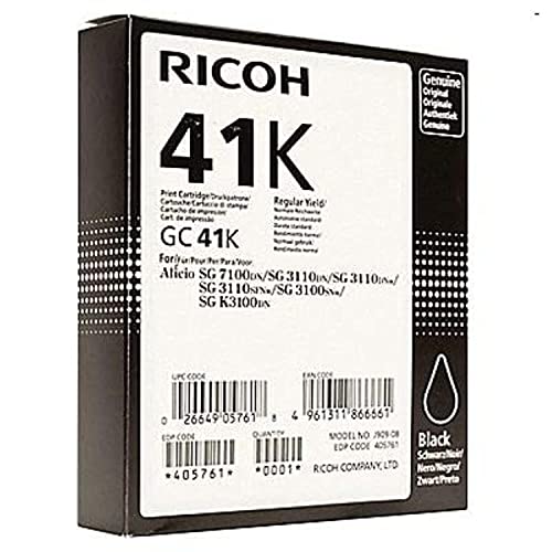 Ricoh GC41K 405761 - vue 4