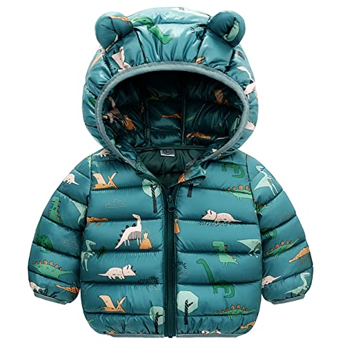 JinBei Abrigo Invierno para Bebé Niños, Chaqueta Plumas con