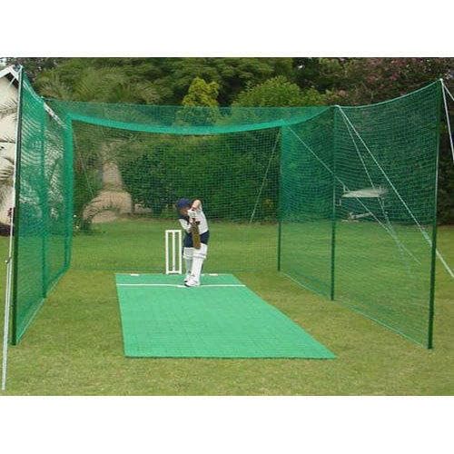 Advika Enterprises - Sports Nets Cricket Batting Practice Net Cage Regular Training Netting for Outdoor Backyard Ground Sports Green Colour (30 X 10) (B0C8ZDKJ6T) Amazon Price History, Amazon Price Tracker