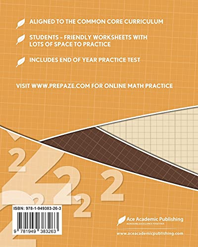 2nd Grade Math Workbook: Common Core Math Workbook - Image 2