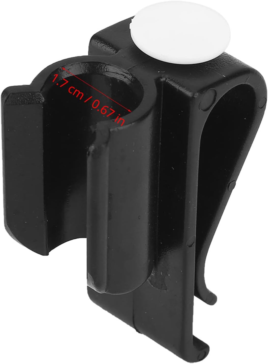 Golf Putter Clip, 5 Pcs Plastic Golf Bag Armband Club Putter Clips Holder With Ball Markers Accessories for Golf Lovers