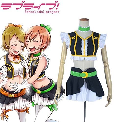 30日までお値下げ ラブライブ 星空凛 妖精編 コスプレ 衣装 ウィッグ セット 30日までお値下げ ラブライブ 星空凛 妖精編 コスプレ 衣装