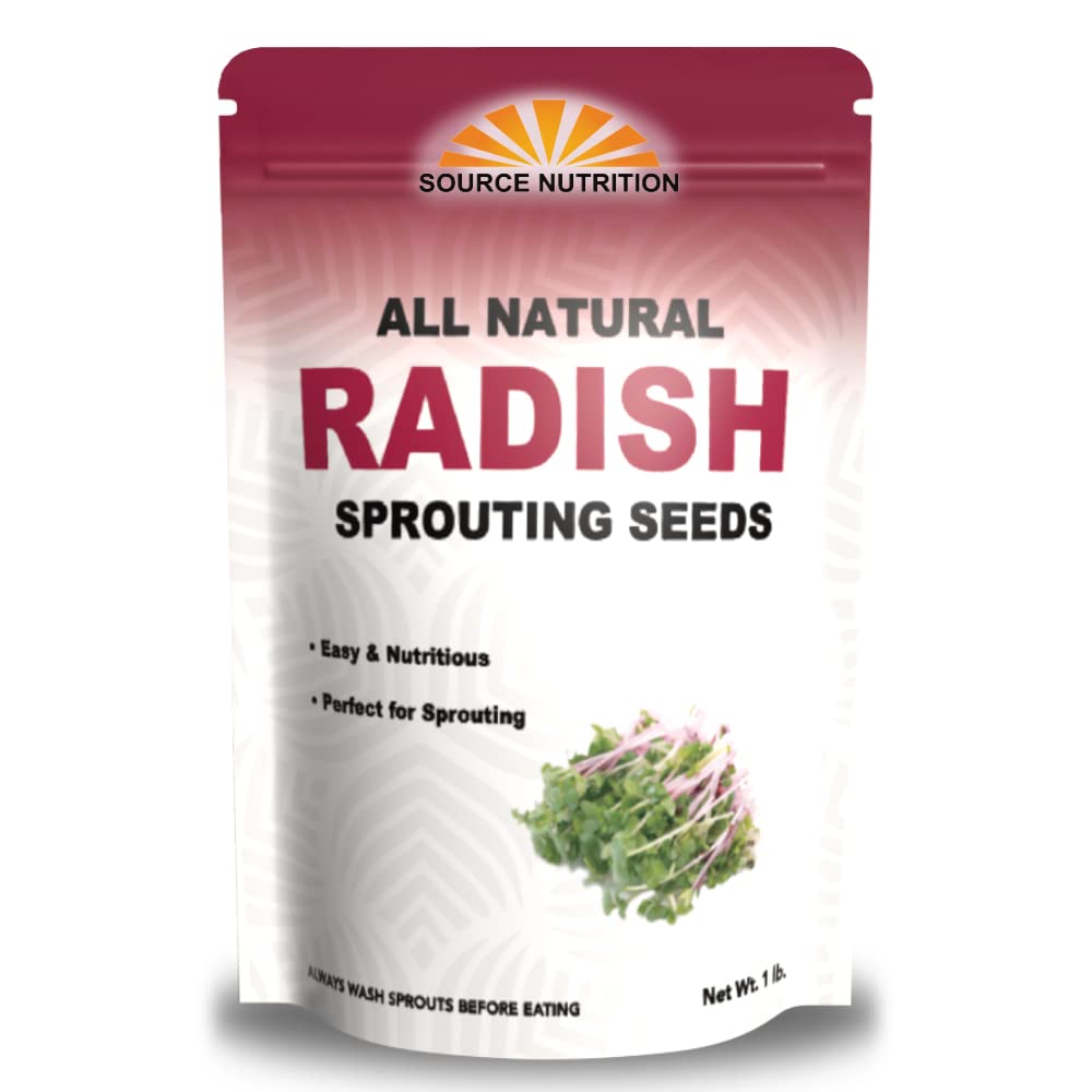 TradeKing Radish Sprouting Seeds